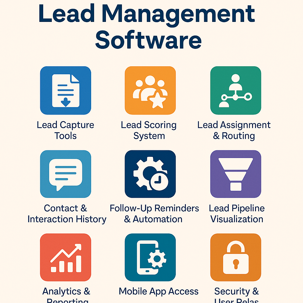 Top Tools in Lead Management Software | DI Infotech